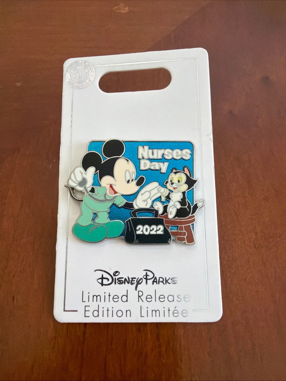 Disney Mickey Nurses Day 2022 Enamel Pin - LR